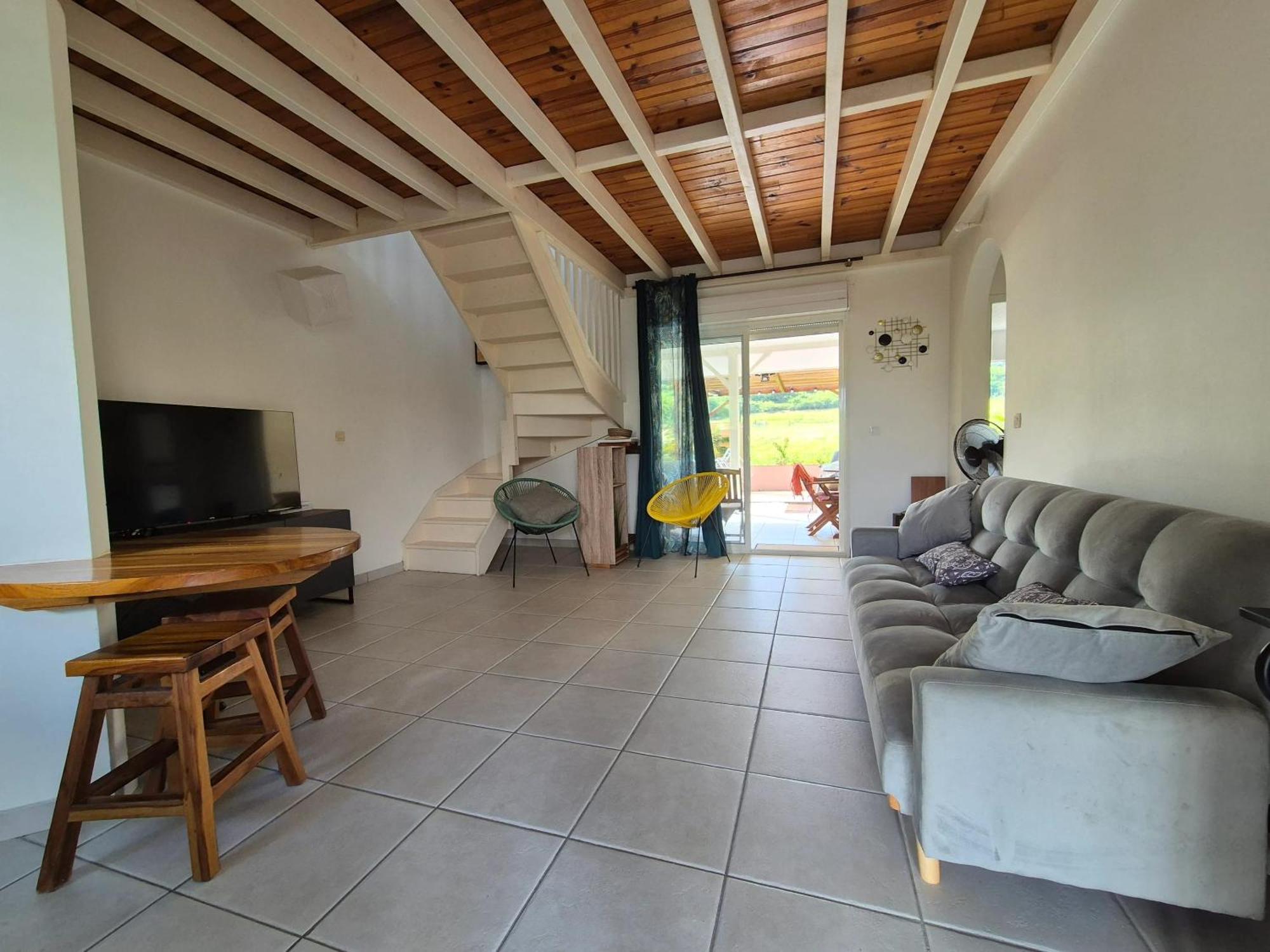 Maison Charmante A Sainte-Anne Avec Jardin Et Pergola En Bois. Extérieur photo