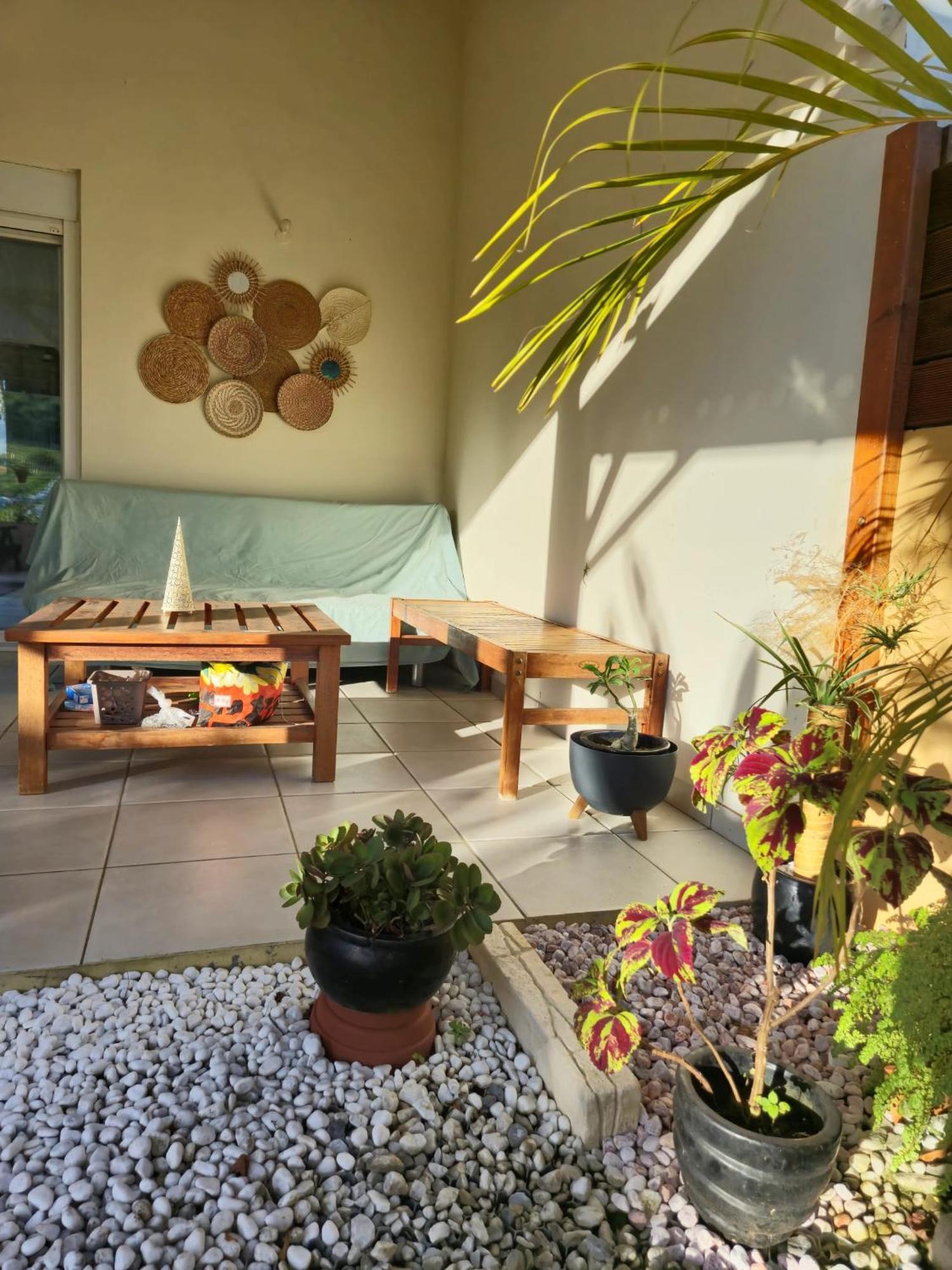 Maison Charmante A Sainte-Anne Avec Jardin Et Pergola En Bois. Extérieur photo